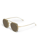 Lunettes clip-on Apollo AP2063-C1 — vue de trois quarts