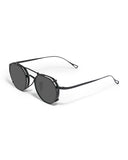 Lunettes clip-on Apollo AP2064-C3 — vue de trois quarts