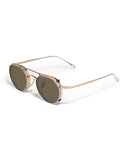 Lunettes clip-on Apollo AP2064-C4 — vue de trois quarts