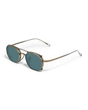 Lunettes clip-on Apollo AP2065-C2 — vue de trois quarts