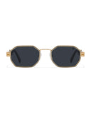 Lunettes de soleil Apollo AP3134-C1 — vue de face, verres polarisés UV400
