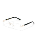 Lunettes percées Apollo AP50012M-C1 — vue de trois quarts