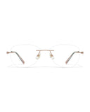 Lunettes percées Apollo AP5022T-C1 — vue de face