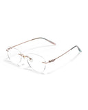 Lunettes percées Apollo AP5022T-C1 — vue de trois quarts