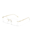 Lunettes percées Apollo AP5023M-C1 — vue de trois quarts