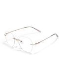 Lunettes percées Apollo AP5023T-C1 — vue de trois quarts