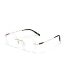 Lunettes percées Apollo AP5024M-C1 — vue de trois quarts