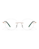 Lunettes percées Apollo AP5024M-C3 — vue de face