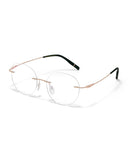 Lunettes percées Apollo AP5024M-C4 — vue de trois quarts
