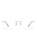 Lunettes percées Apollo AP5024T-C1 — vue de face