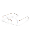 Lunettes percées Apollo AP5024T-C1 — vue de trois quarts