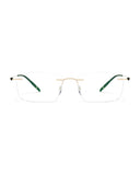Lunettes percées Apollo AP5025M-C1 — vue de face