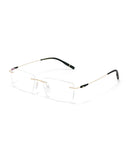 Lunettes percées Apollo AP5025M-C1 — vue de trois quarts