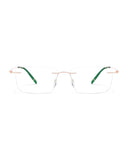 Lunettes percées Apollo AP5025M-C4 — vue de face