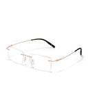Lunettes percées Apollo AP5025M-C4 — vue de trois quarts