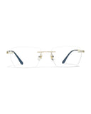 Lunettes percées Apollo AP5027T-C1 — vue de face