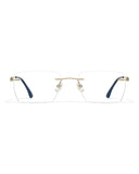 Lunettes percées Apollo AP5028T-C1 — vue de face