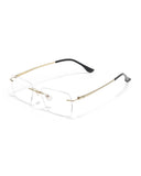 Lunettes percées Apollo AP5028T-C1 — vue de trois quarts