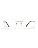 Lunettes percées Apollo AP5043T-C1 — vue de face