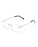 Lunettes percées Apollo AP5043T-C1 — vue de trois quarts