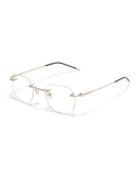 Lunettes percées Apollo AP5044T-C1 — vue de trois quarts