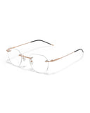 Lunettes percées Apollo AP5044T-C2 — vue de trois quarts