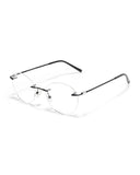 Lunettes percées Apollo AP5045T-C1 — vue de trois quarts