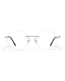 Lunettes percées Apollo AP5047T-C1 — vue de face