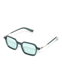 Lunettes de soleil Apollo Cutler square portées — Apollo Eyewear Maroc
