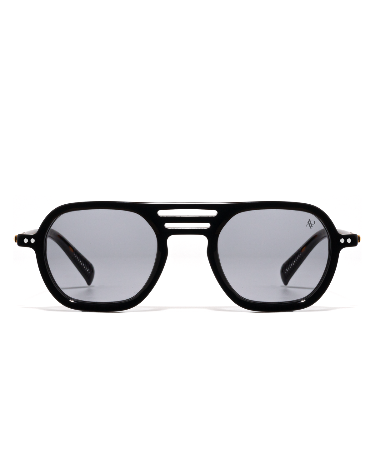 Lunettes de soleil Apollo AP3025-C1 — vue de face, verres polarisés UV400